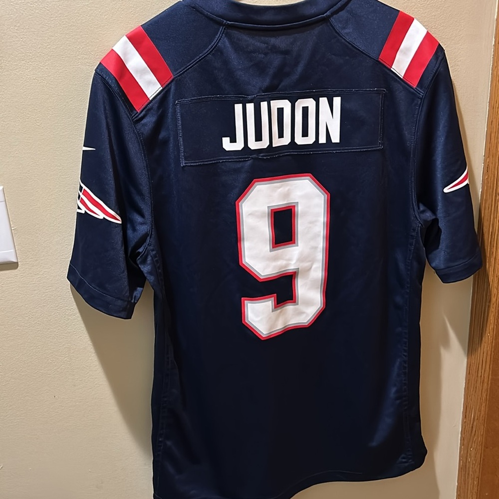 Nike NFL Judon #9 Patriots Jersey - Picture 5 of 6
